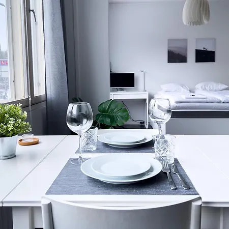 Lovely 1br Centre 아파트 쿠오피오