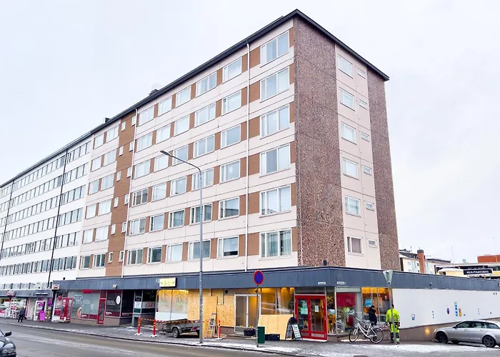 Lovely 1br Centre Kuopio