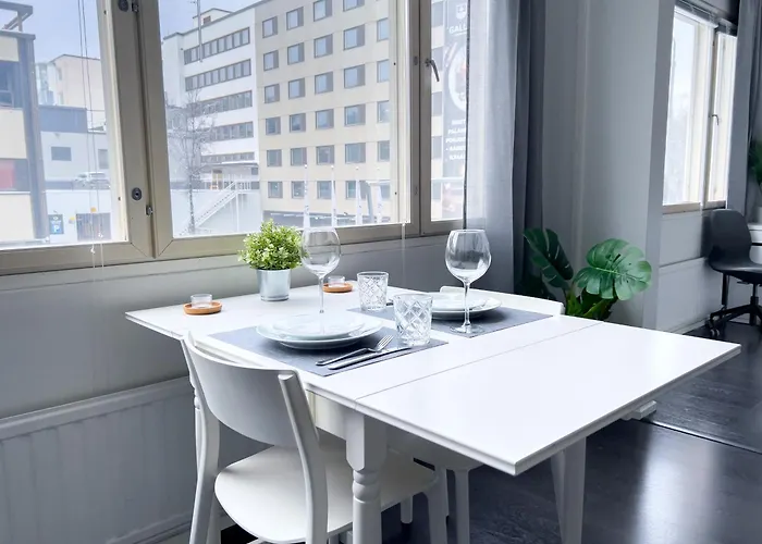 Lovely 1br Centre * Kuopio