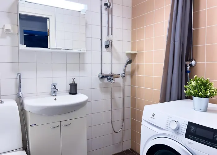 Lovely 1br Centre Apartmán Kuopio