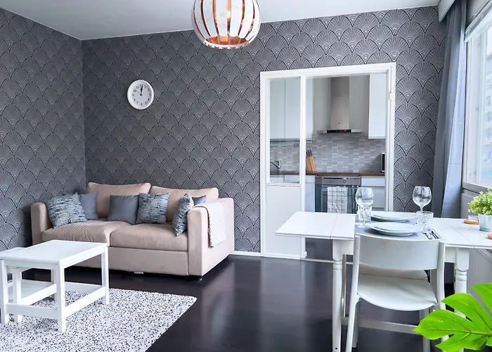 Lovely 1br Centre Kuopio