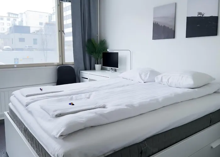 Lovely 1br Centre Apartmán Kuopio