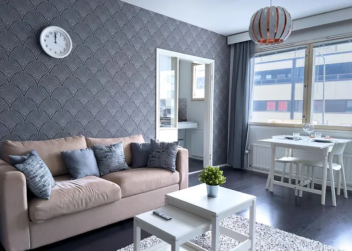 Lovely 1br Centre Apartmán