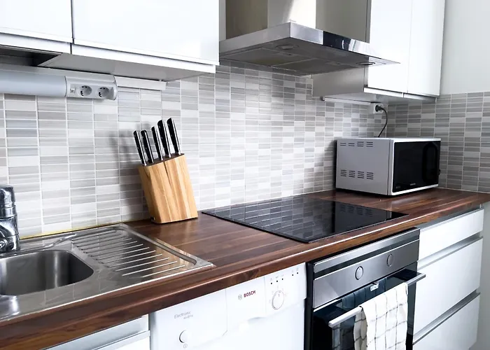 Lovely 1br Centre Apartmán Kuopio